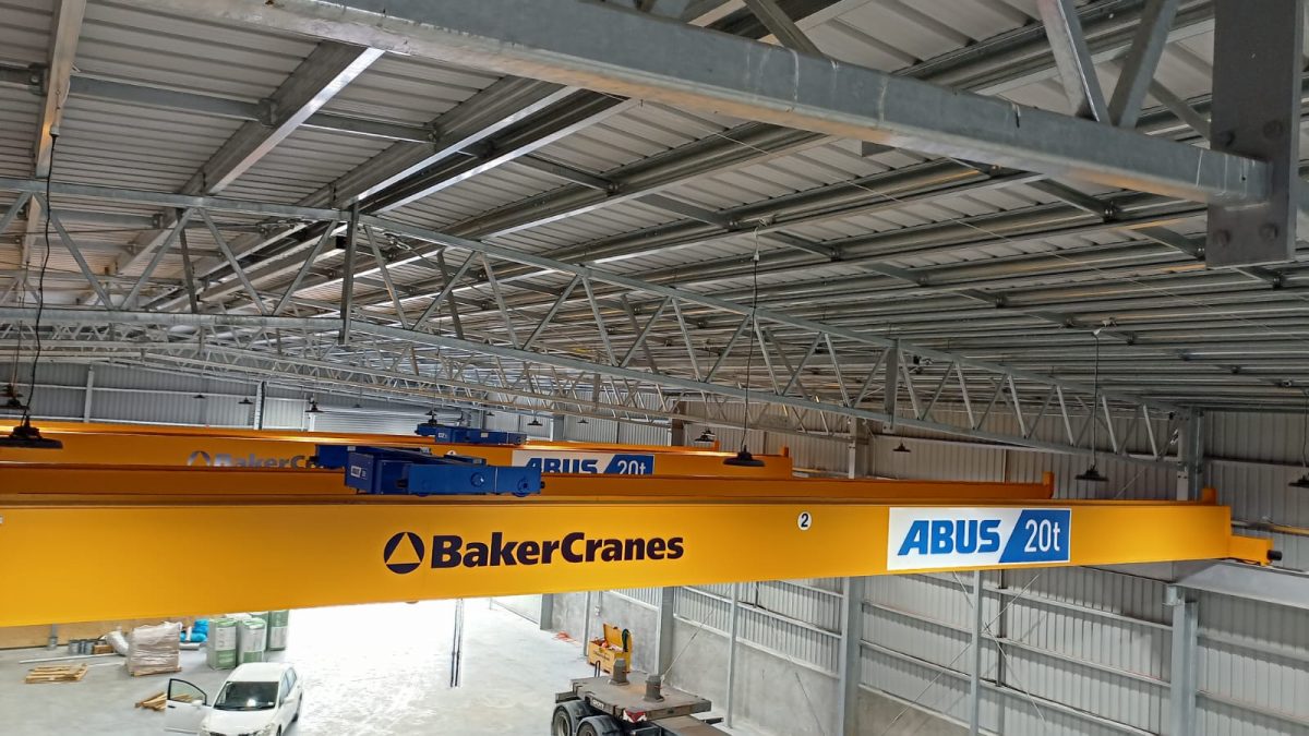 75t / 40t Overhead Crane for the Tauhara Geothermal Steam Turbine Power ...